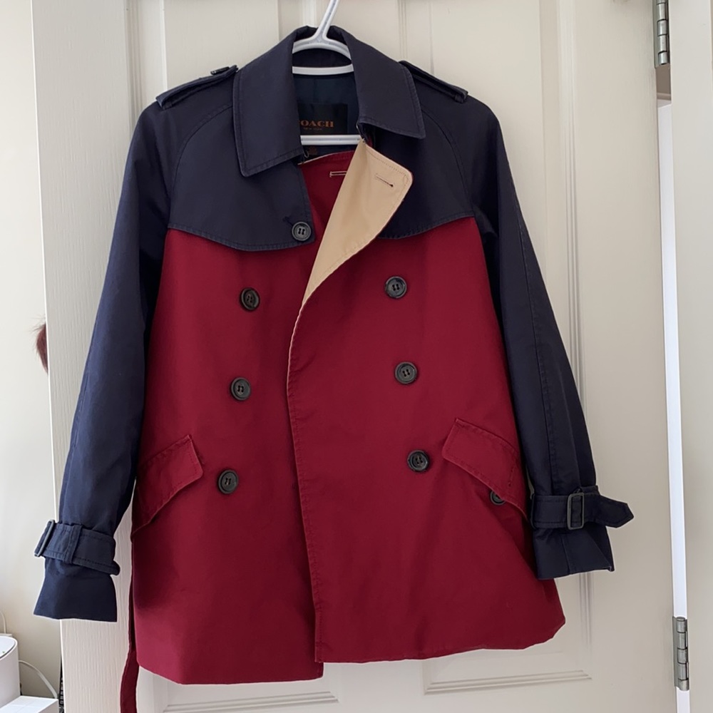 Coach trench coat